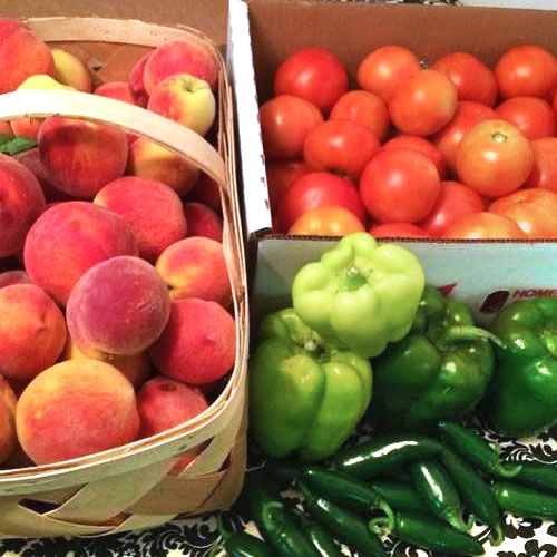 Join the Jones Orchard CSA program for farm fresh produce!